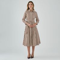 Vestido Mujer Rayas Malabar