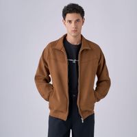 Casaca Para Hombre New Bombersuede Hypnotic