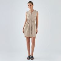 Vestido Mujer Safari Malabar