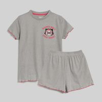 Set Pijama Para Teen Niña Zubito Rib