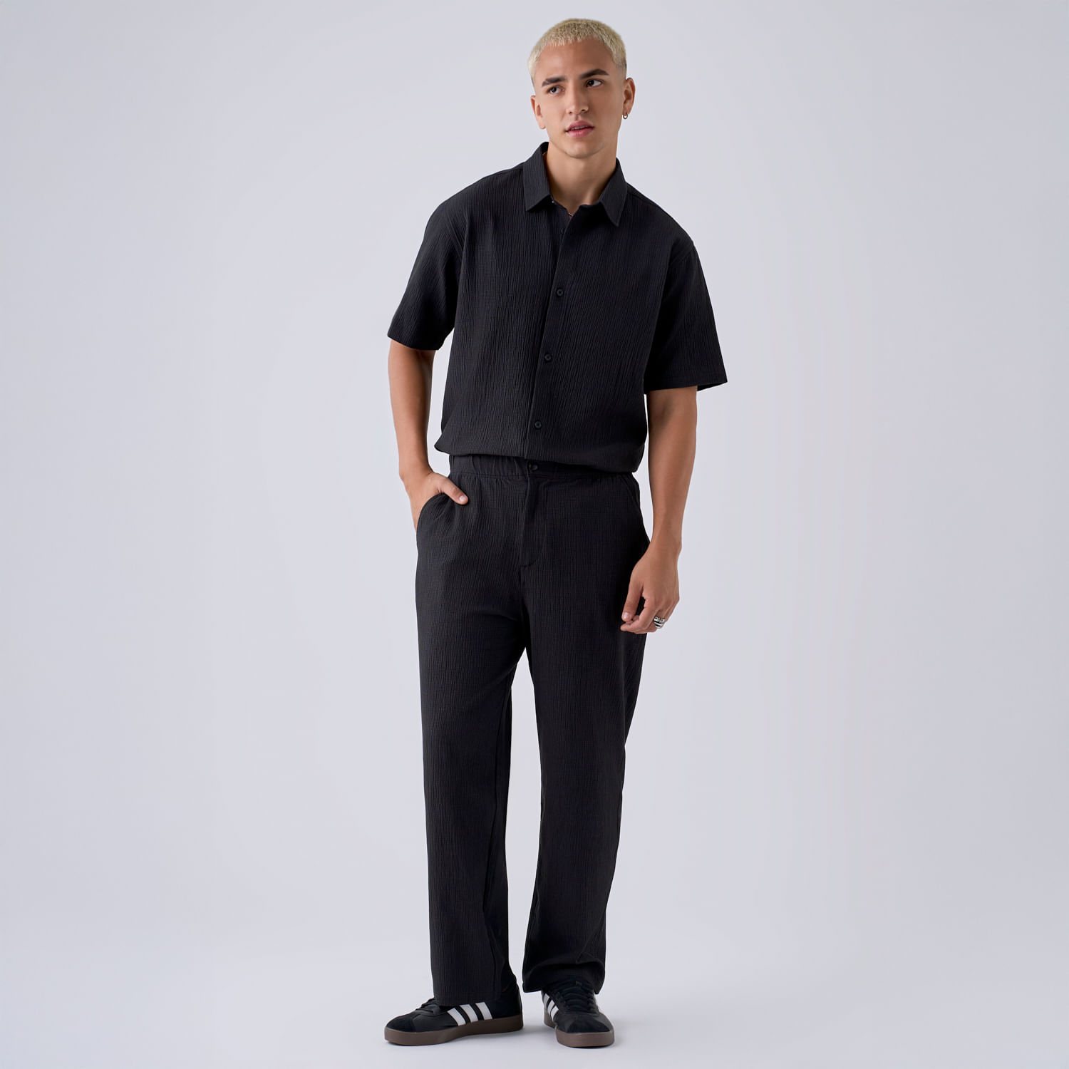 Pantalon Hombre Hypnotic Textu Waffle