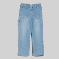 Jean Para Teen Niña Carpintero Zubito