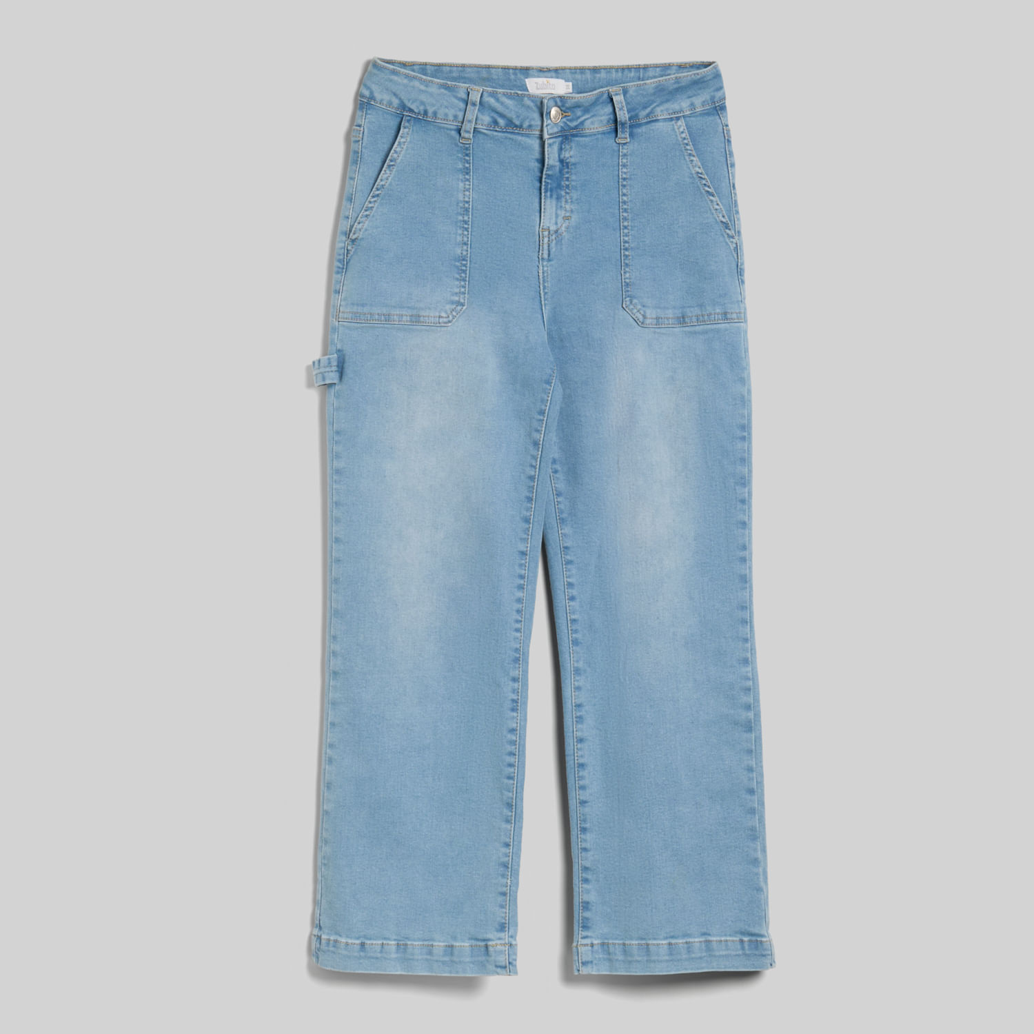 Jean Para Teen Niña Carpintero Zubito