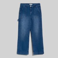 Jean Para Teen Niña Carpintero Zubito