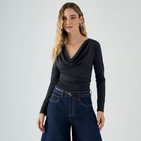 Polo Mujer Caida Malabar
