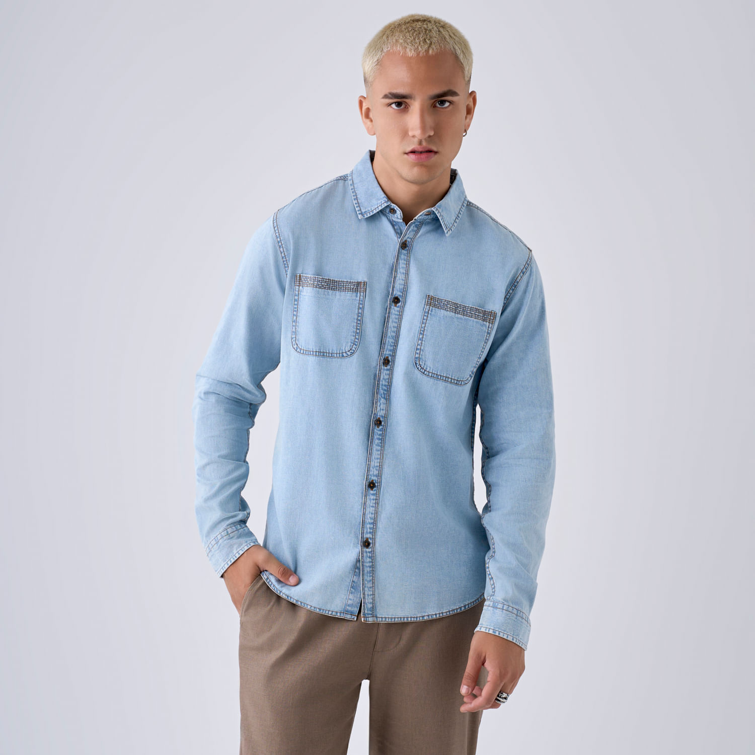 Camisa Hombre Hypnotic Denim
