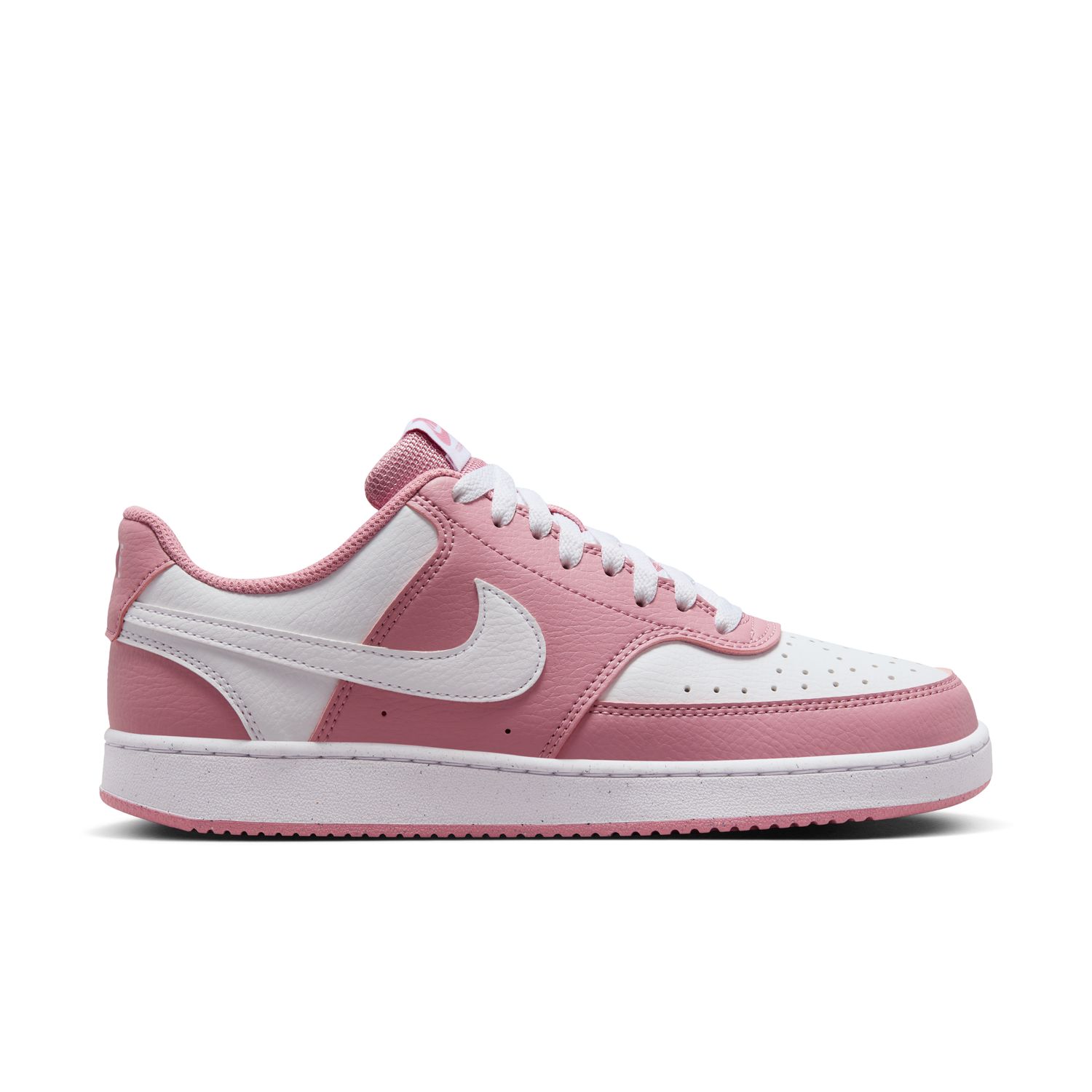 Zapatillas Urbanas Nike Mujer Dh3158-603 Court Vision Low Rosado