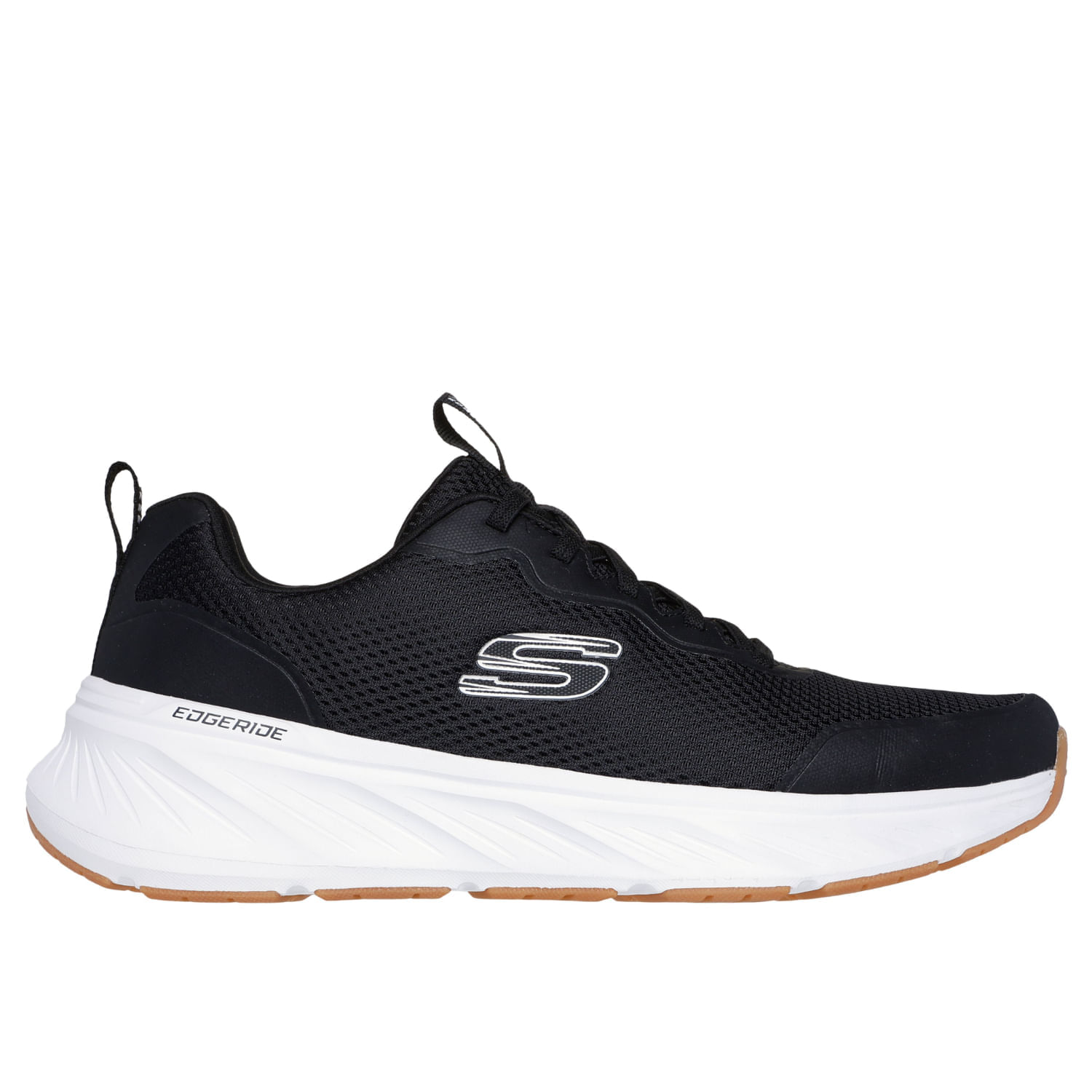 Zapatillas Running Skechers Hombre 232835-Bkw Edgeride Negro