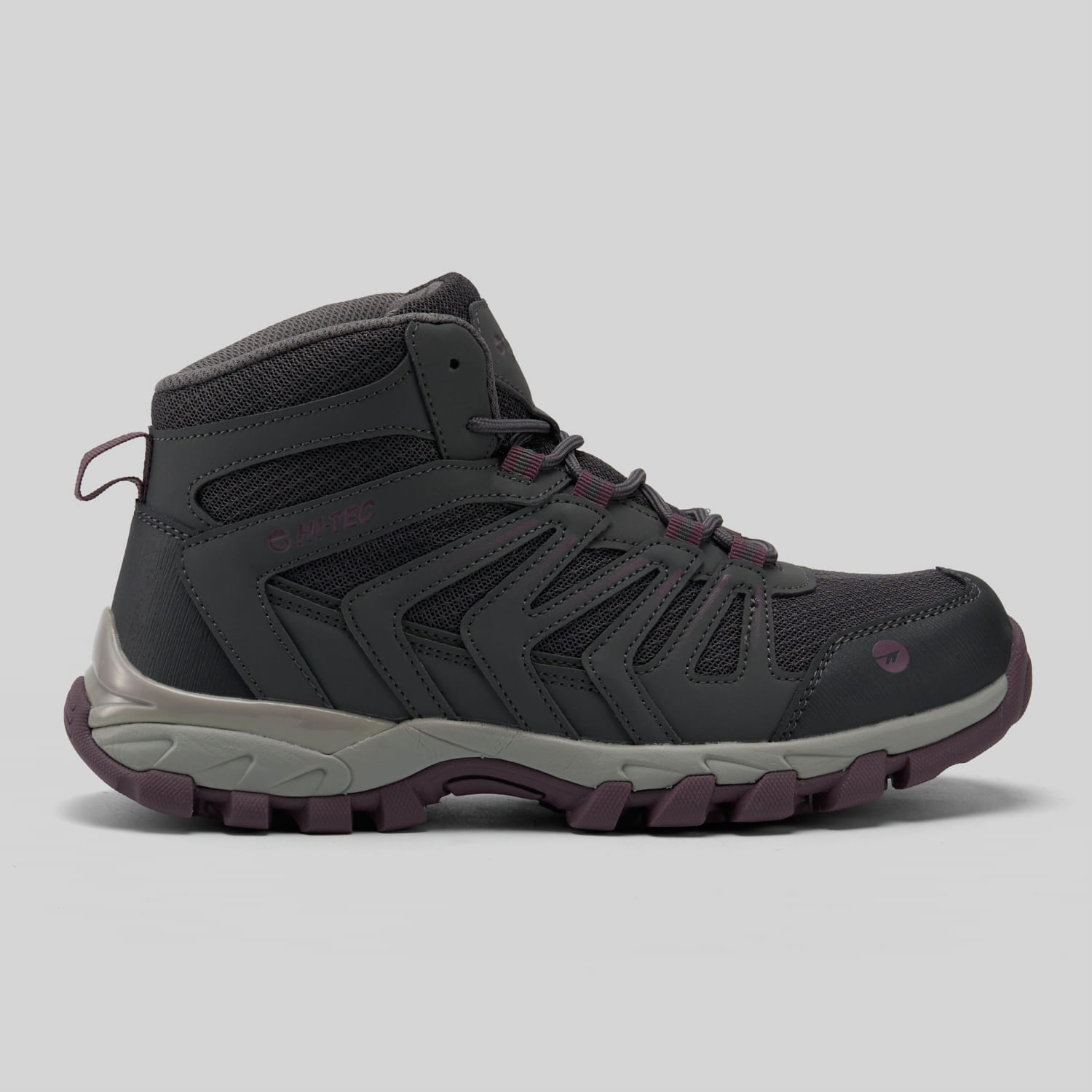 Zapatillas Outdoor Mujer Hi-Tec Gris