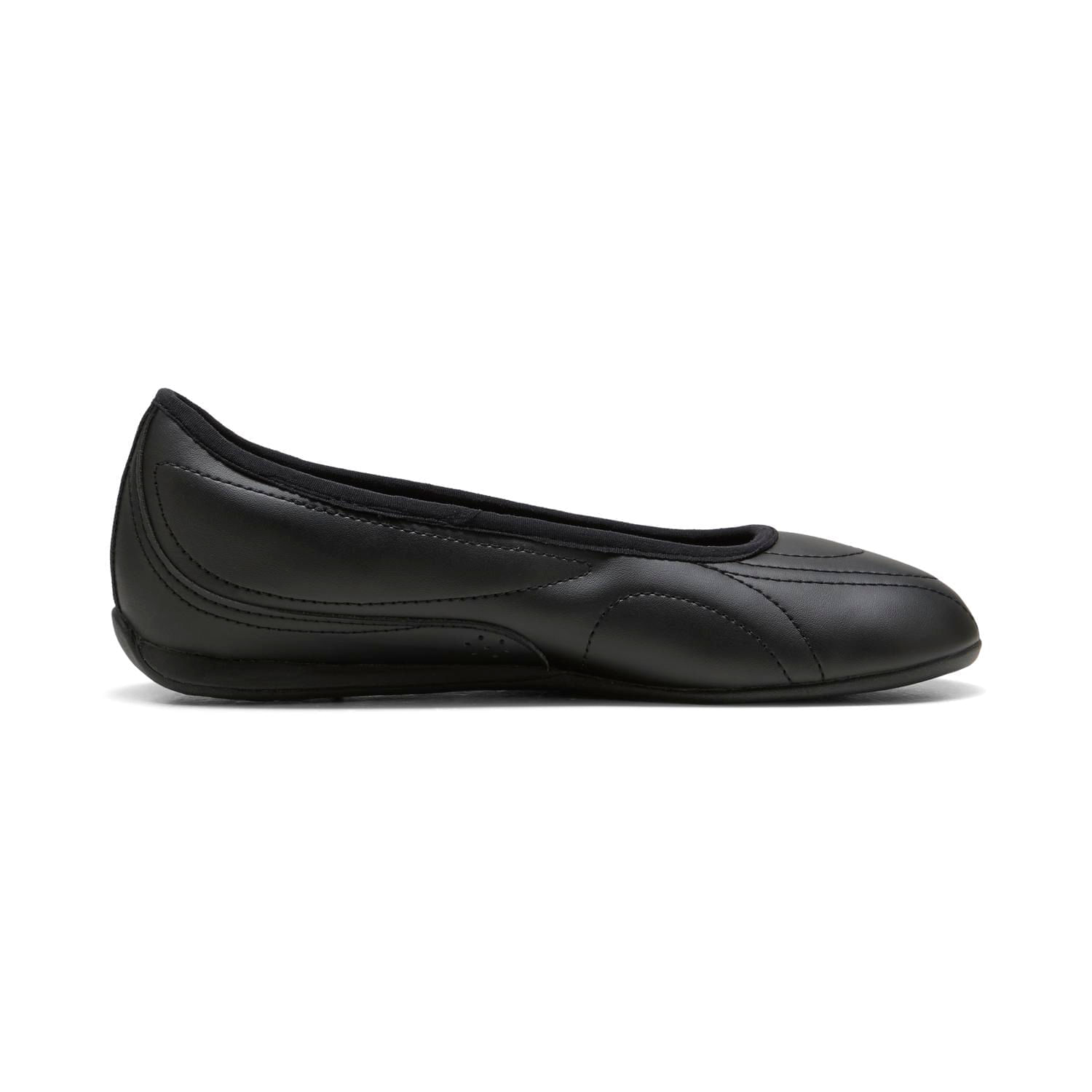 Zapatillas Urbanas Puma Mujer Catch Soleil Ballerina To 405839 01 Negro