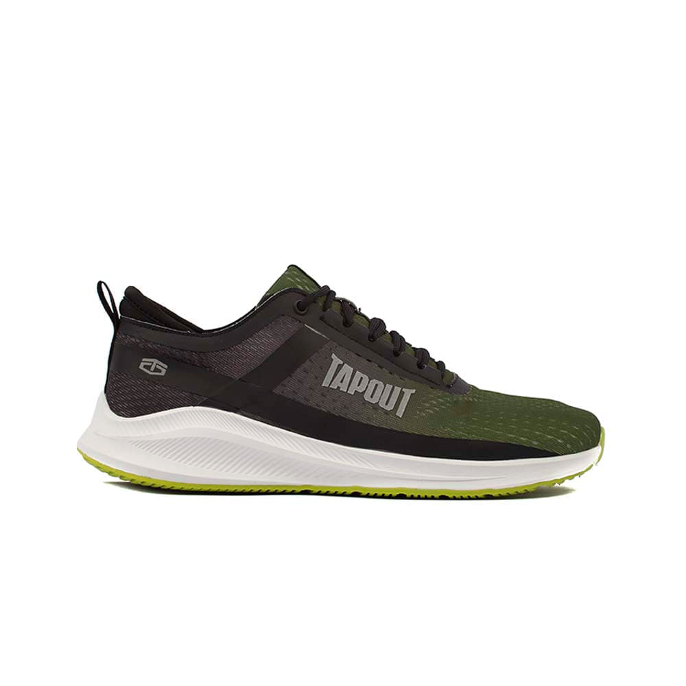 Zapatillas Outdoor Tapout Hombre Keenan Verde
