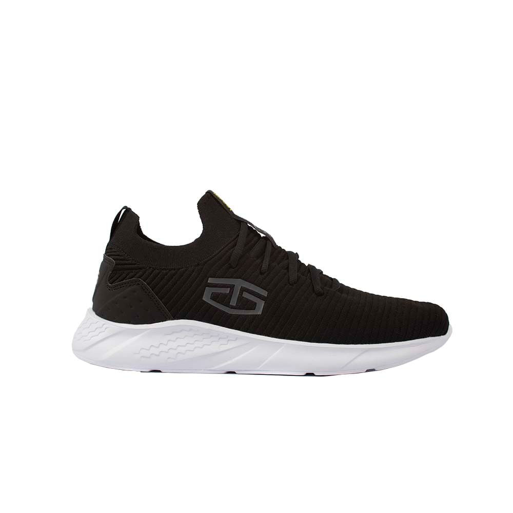 Zapatillas Outdoor Tapout Hombre Sasha Negro