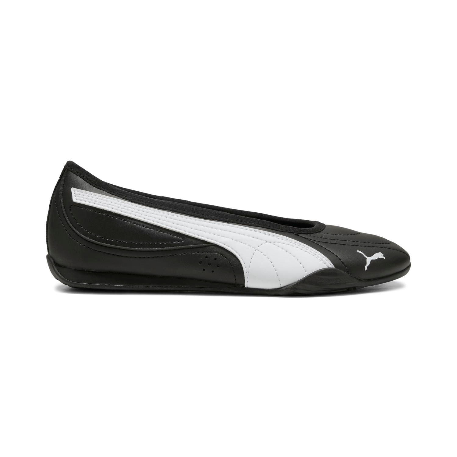 Zapatillas Urbanas Puma Mujer Catch Soleil Ballerina 404642 02 Negro