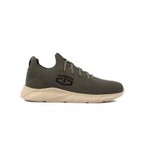 Zapatillas Outdoor Tapout Hombre Sasha Verde Militar