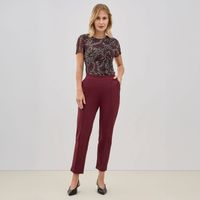 Pantalón Mujer Ponti Zafin