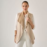 Chaleco Mujer Sherpa Madison