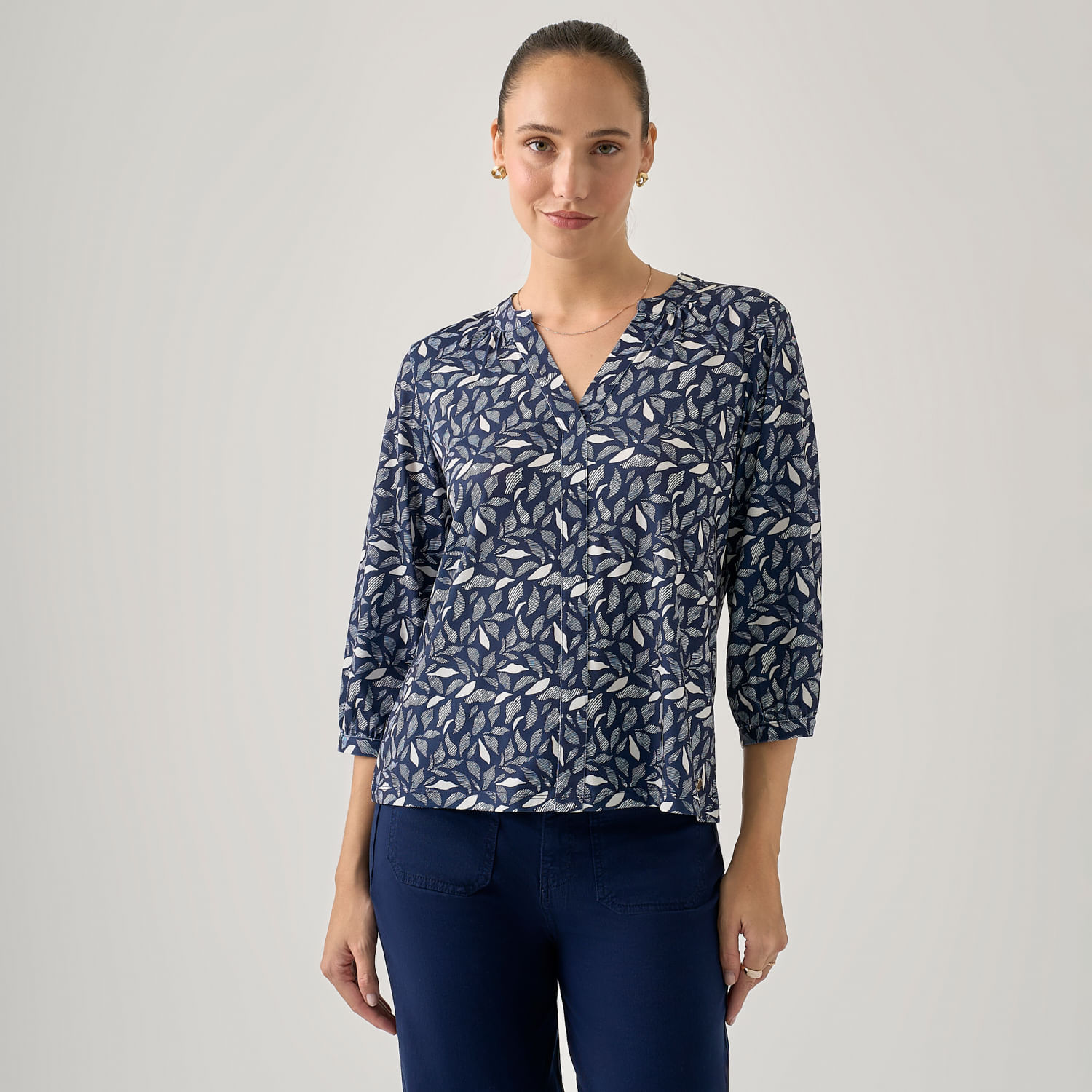 Polo Mujer Full Print Madison