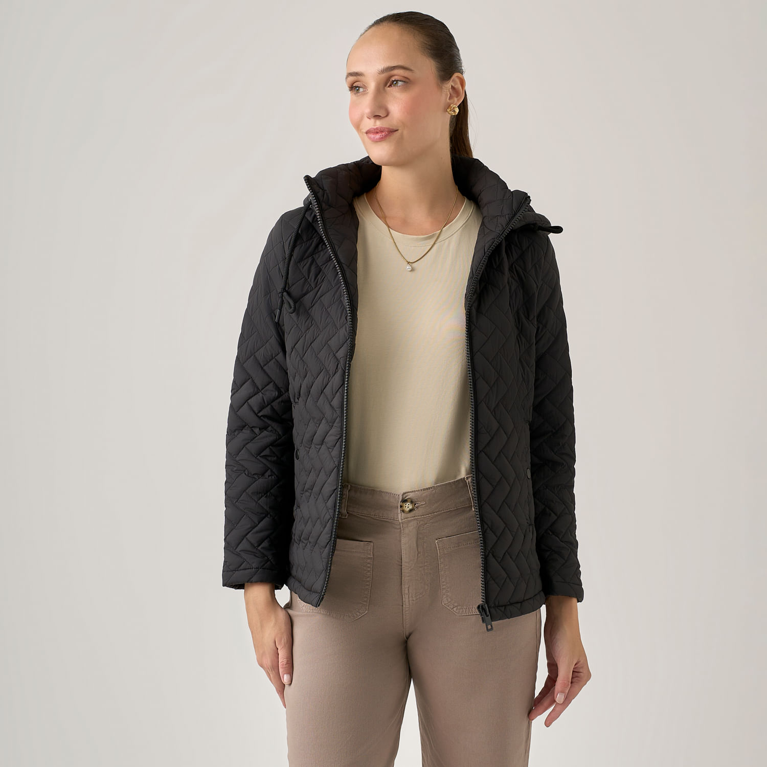 Casaca Mujer Zigzag Madison