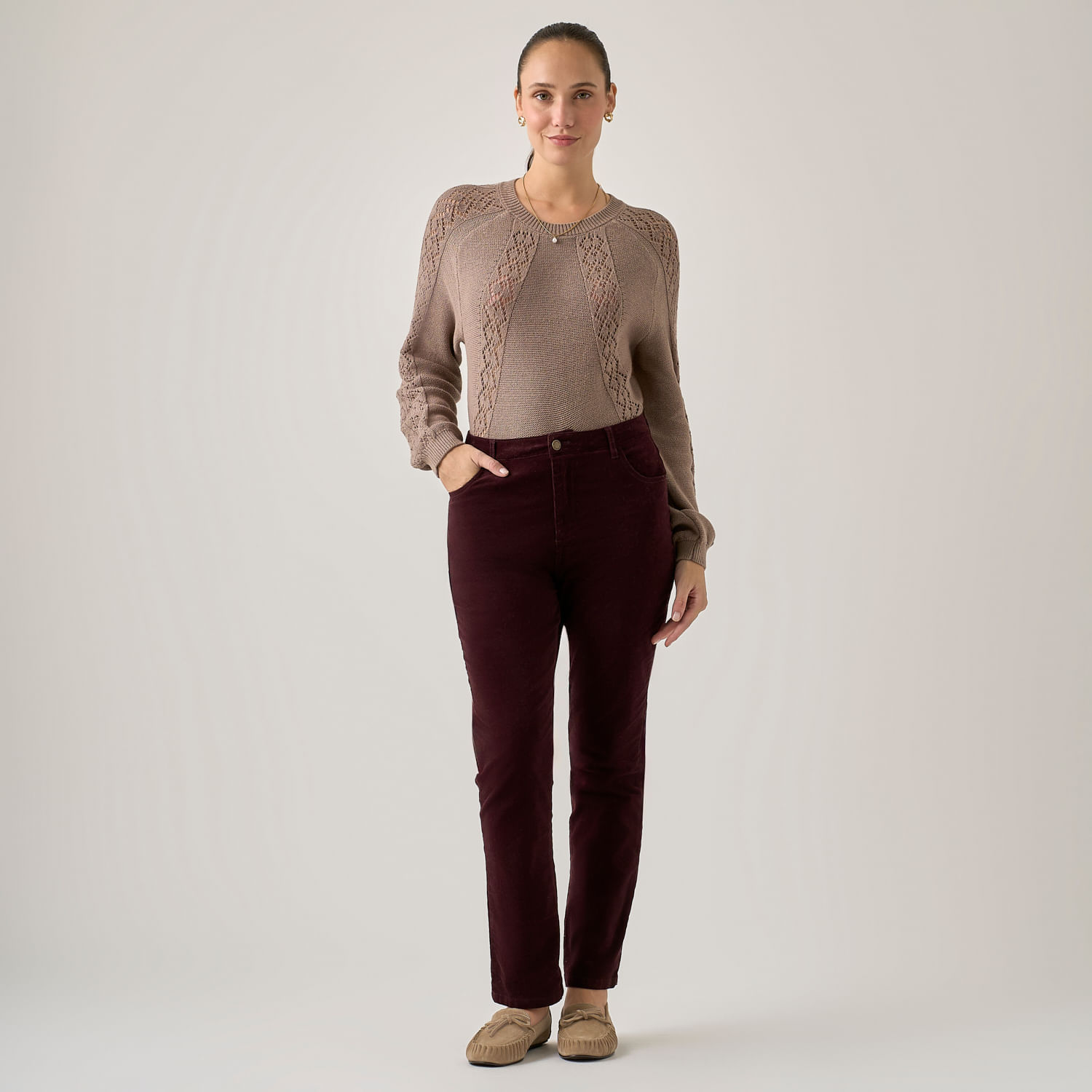Pantalón Mujer Cordu Madison