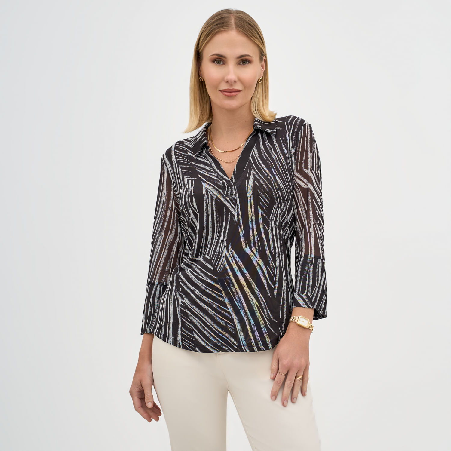 Polo Mujer Cami Zafin