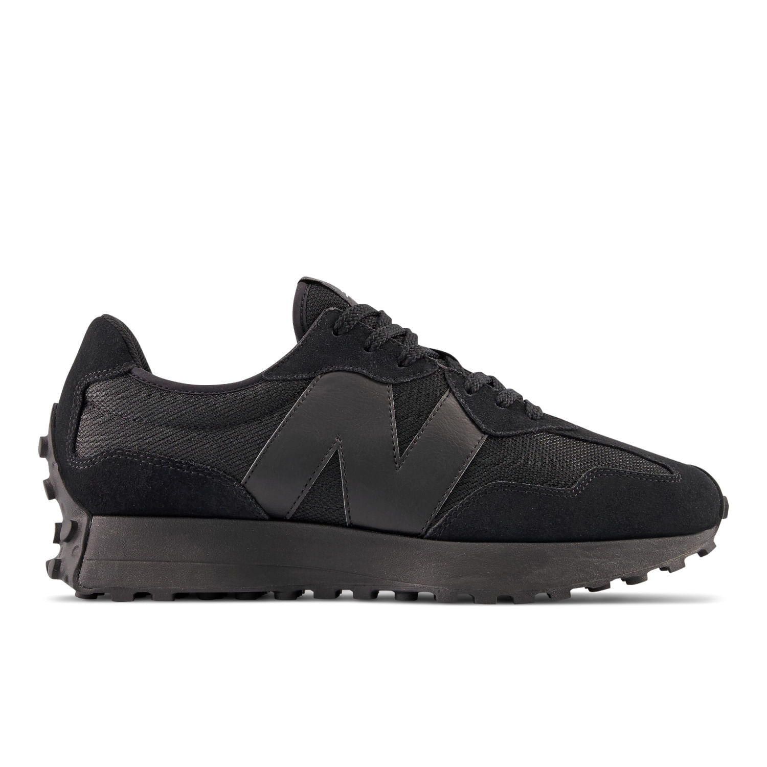 Zapatillas Urbanas New Balance Hombre 327 Negro