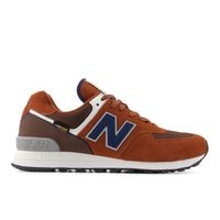 Zapatillas Urbanas New Balance Hombre 744 Naranja