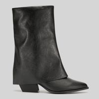 Botas Mujer Malabar Dobl Negro