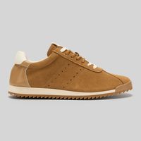 Zapatillas Urbanas Mujer Malabar Suede3 Beige