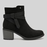 Botines Mujer Madison Lazzo Negro