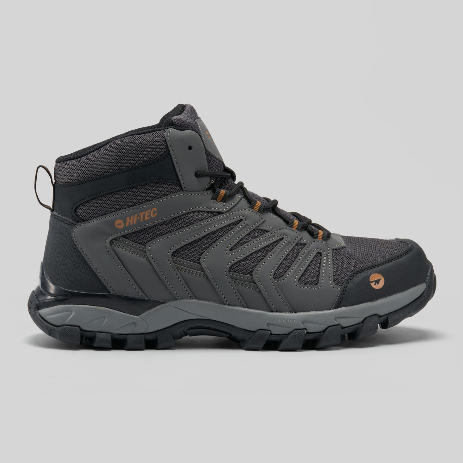 Zapatillas Outdoor Hombre Hi-Tec Gris