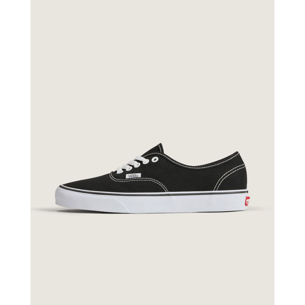 Zapatillas Urbanas Vans Hombre Ua Authentic Negro