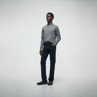 Pantalón Hombre Sfera Pana Regular Azul Marino
