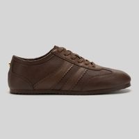 Zapatillas Urbanas Mujer Malabar Flatext Marron