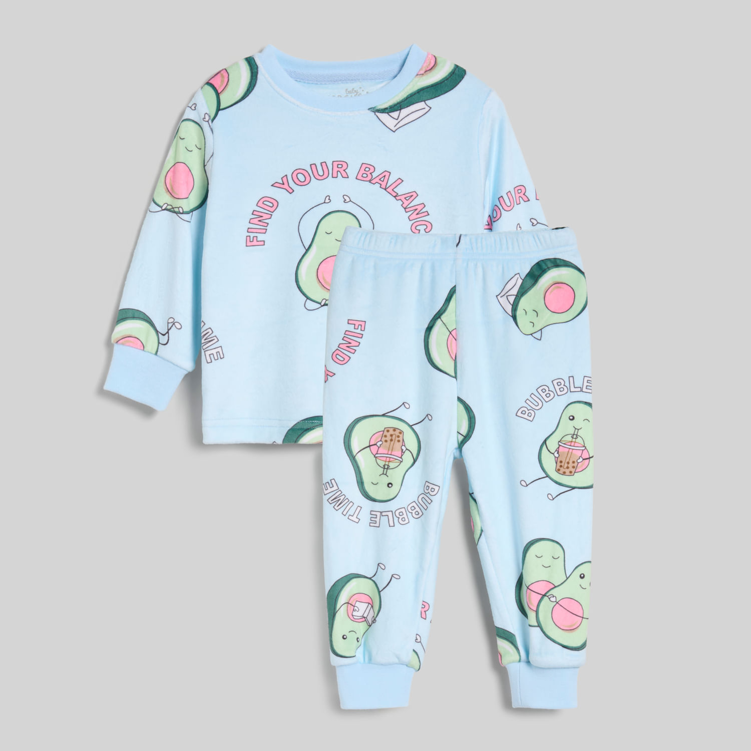 Pijama 2 Piezas Para Recién Nacido Mama Avocado Baby Circus