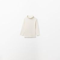 Polo Niño Sfera Cuello Cisne Blanco Hueso