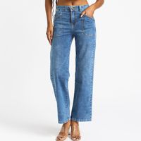 Jean Mujer Grecia Parada 111 Slim