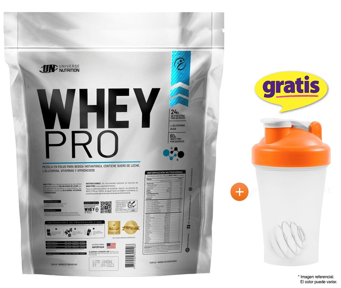 PROTEÍNA WHEY PRO 3KG COOKIES UNIVERSE NUTRITION