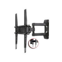 SOPORTE RACK TV 32 - 55 PULG BATBLACK BTA28-443 SOPORTA 35KG
