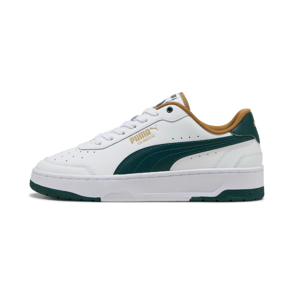 Zapatillas Urbanas Puma Hombre Ca Match 400779 15 Blanco