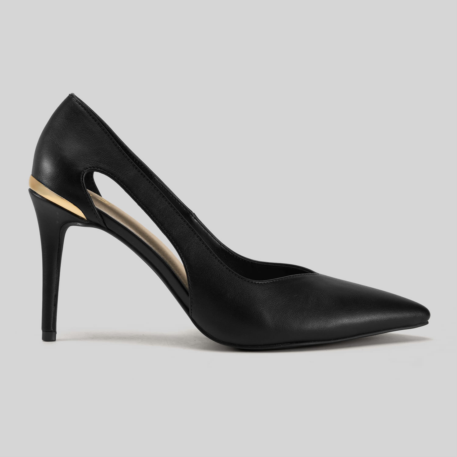 Zapatos De Vestir Mujer Malabar Collection Base Negro