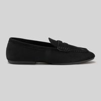 Zapatos De Vestir Mujer Malabar Suede Negro