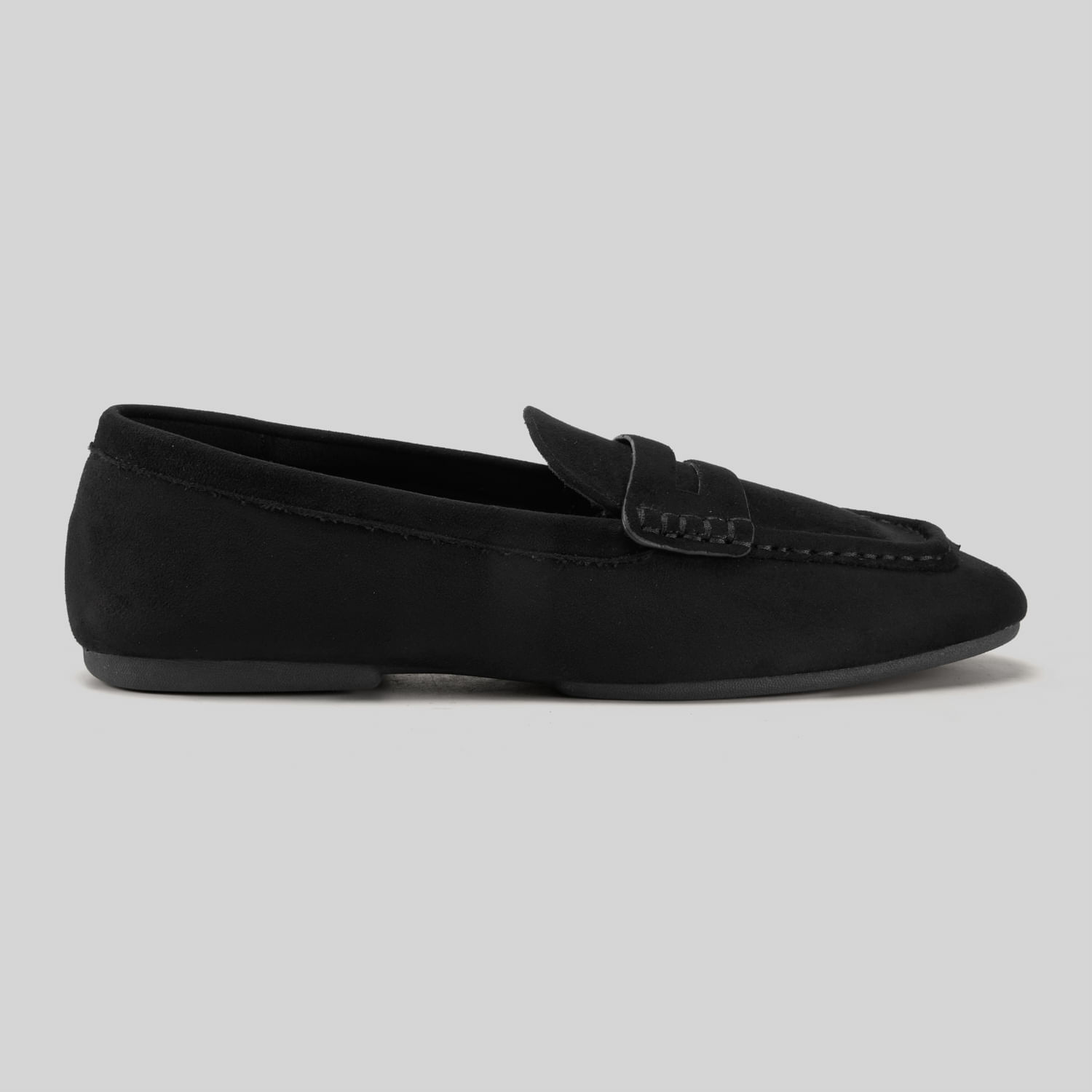 Zapatos De Vestir Mujer Malabar Suede Negro