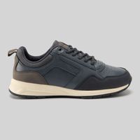 Zapatillas Urbanas Hombre Malabar Confy Azul