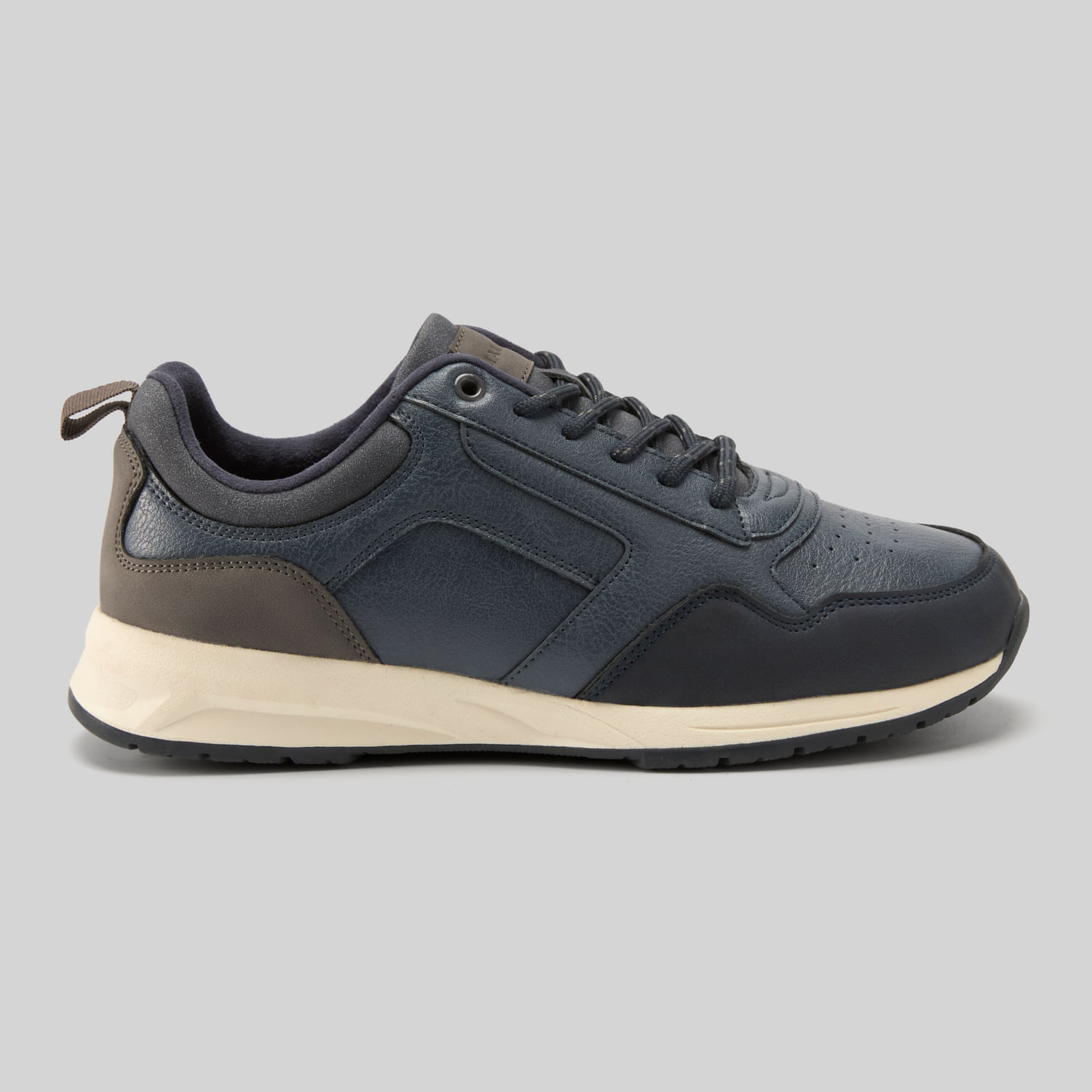 Zapatillas Urbanas Hombre Malabar Confy Azul