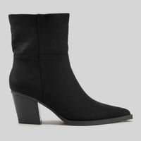 Botines Mujer Malabar Semi Negro