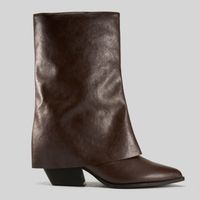 Botas Mujer Malabar Dobl Marron