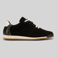 Zapatillas Urbanas Mujer Malabar Suede3 Negro