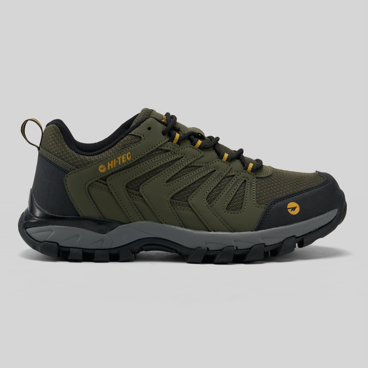 Zapatillas Outdoor Hombre Hi-Tec Verde