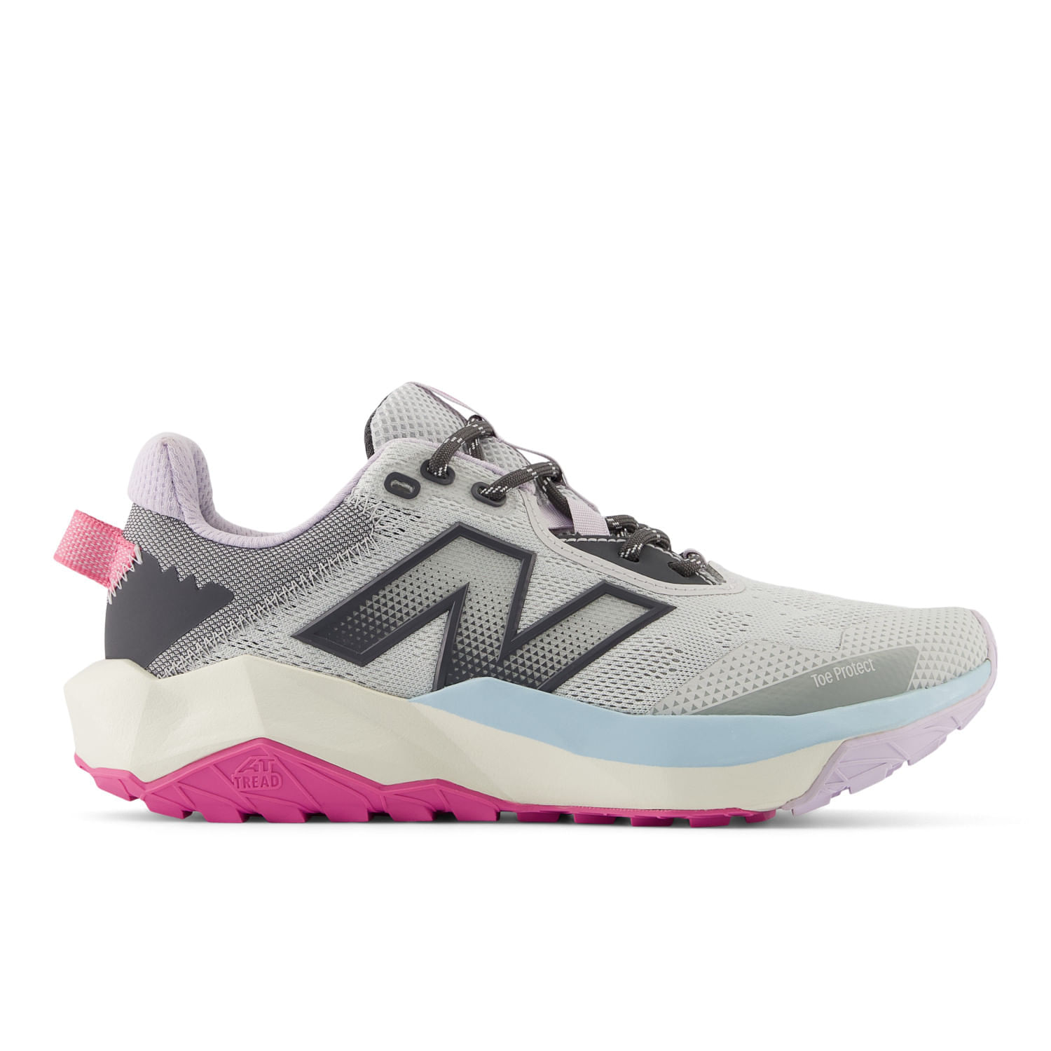 Zapatillas Outdoor New Balance Mujer Tntrlg6 Gris