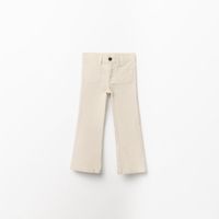 Pantalón Niña Sfera Pana Flare Crudo